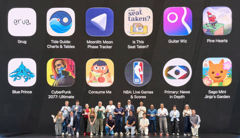 Apple Design Awards 2026 Winners