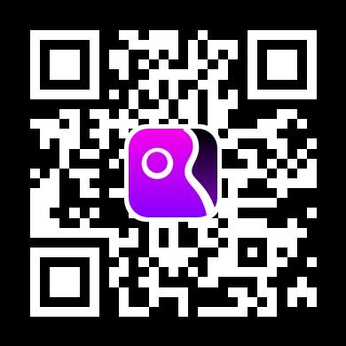 Guitar Wiz App Store QR Code Black