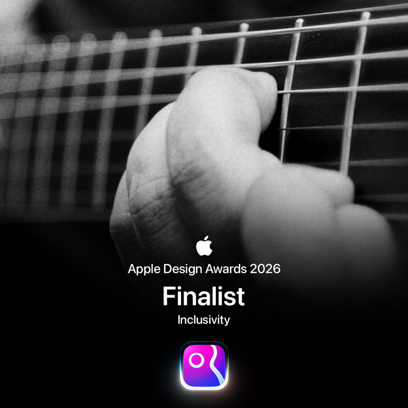 Guitar Wiz Apple Design Awards 2026 Finalist