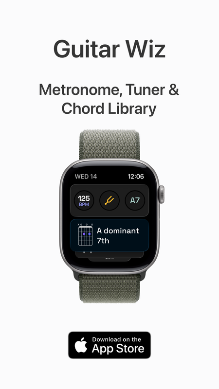 Guitar Wiz Apple Watch Toolkit