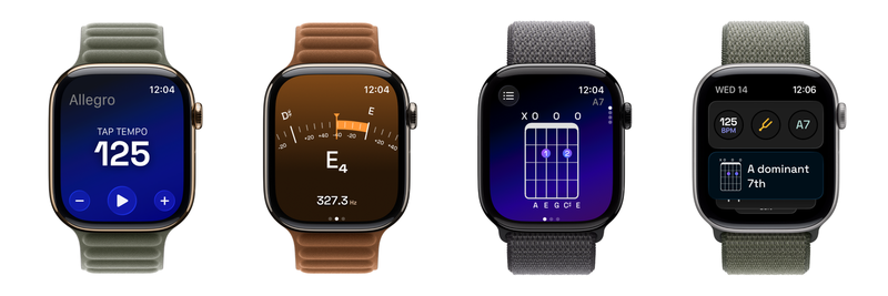 Guitar Wiz for Apple Watch Landscape Banner