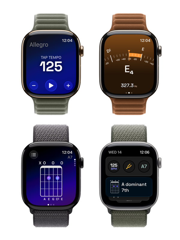 Guitar Wiz for Apple Watch Portrait Banner