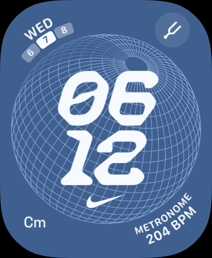 Guitar Wiz Watch Face Complication