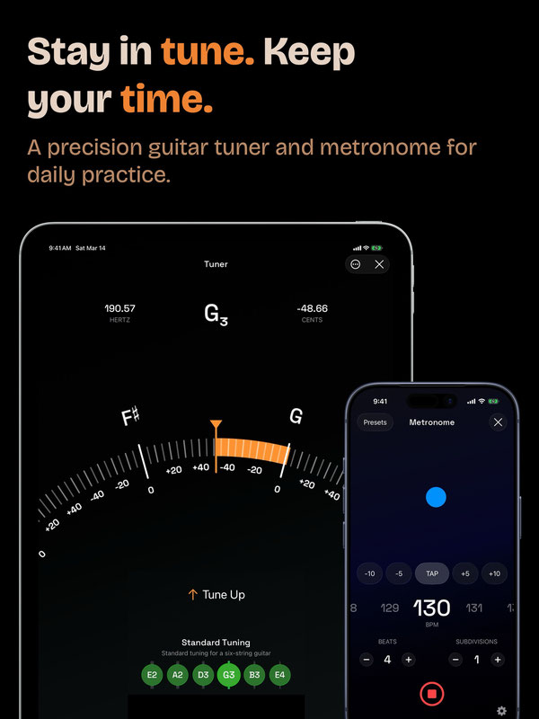 Stay in Tune and Keep Your Time on iPad