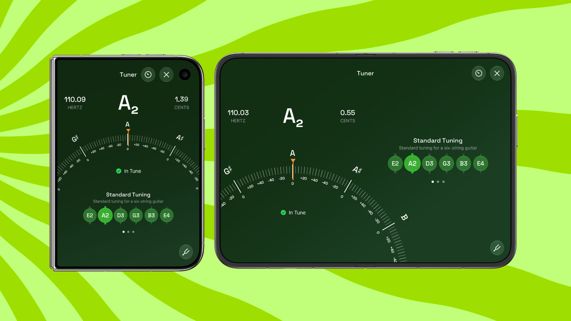 Guitar Wiz Brings an Adaptive Tuner and Chord Library to iPhone Duo