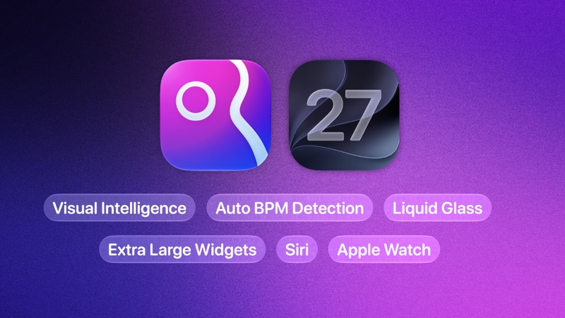 Guitar Wiz Arrives on Day One of iOS 27 with Camera Chord Recognition, Tempo Detection, Siri, and a Liquid Glass Redesign