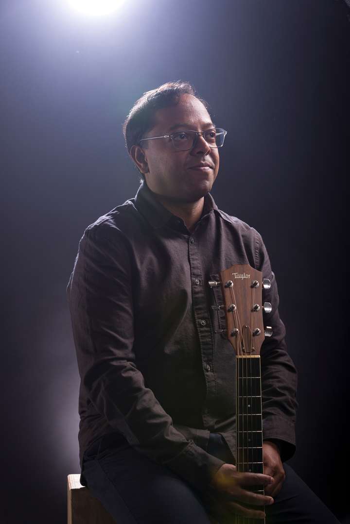 Photo of Bijoy Thangaraj, Photo Courtesy: Robin K Simon